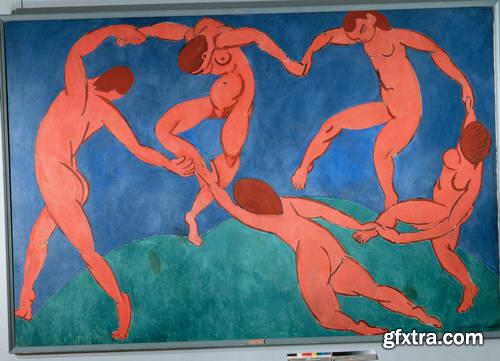 Museum Hermitage - 100 Great Paintings ULTRAFINE & COLOR SCALAS!