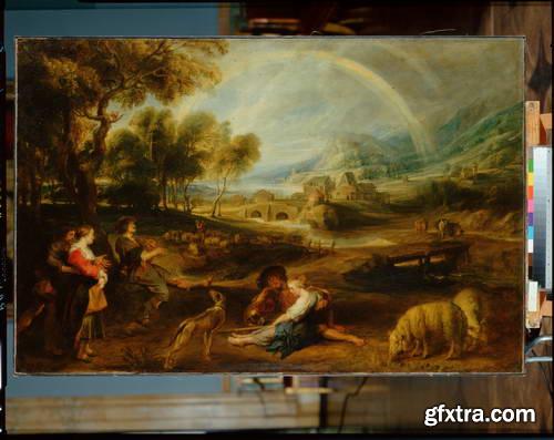 Museum Hermitage - 100 Great Paintings ULTRAFINE & COLOR SCALAS!