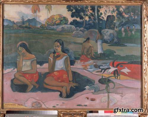 Museum Hermitage - 100 Great Paintings ULTRAFINE & COLOR SCALAS!