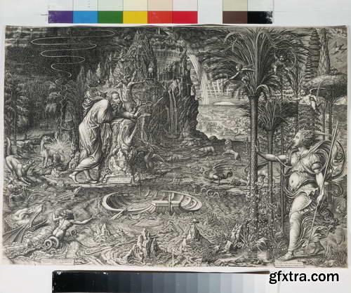 Museum Hermitage - 100 Great Paintings ULTRAFINE & COLOR SCALAS!