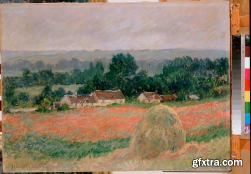 Museum Hermitage - 100 Great Paintings ULTRAFINE & COLOR SCALAS!