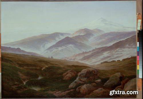 Museum Hermitage - 100 Great Paintings ULTRAFINE & COLOR SCALAS!