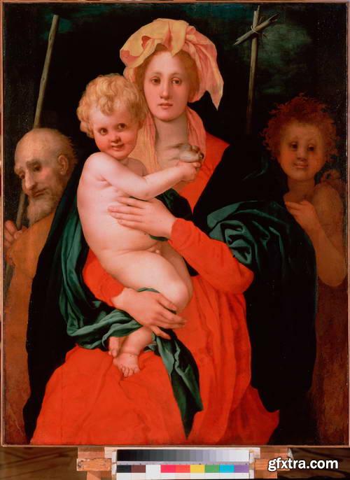 Museum Hermitage - 100 Great Paintings ULTRAFINE & COLOR SCALAS!