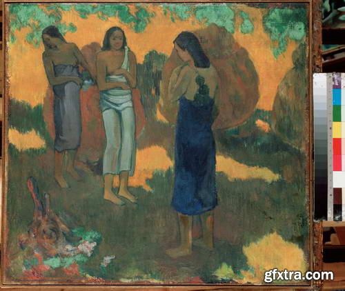 Museum Hermitage - 100 Great Paintings ULTRAFINE & COLOR SCALAS!