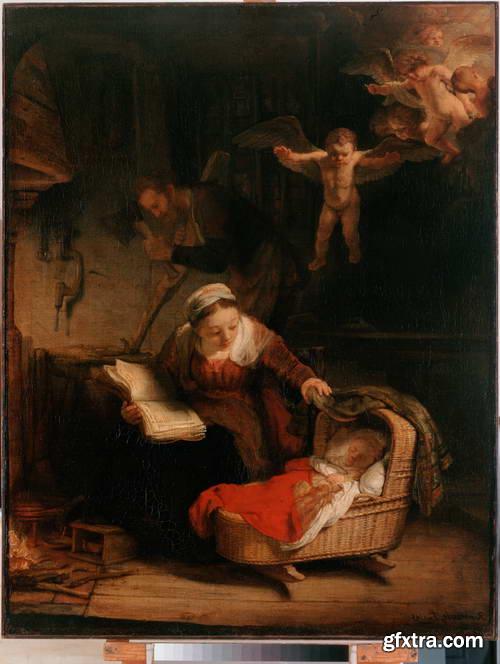 Museum Hermitage - 100 Great Paintings ULTRAFINE & COLOR SCALAS!