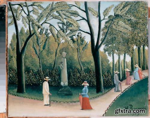 Museum Hermitage - 100 Great Paintings ULTRAFINE & COLOR SCALAS!