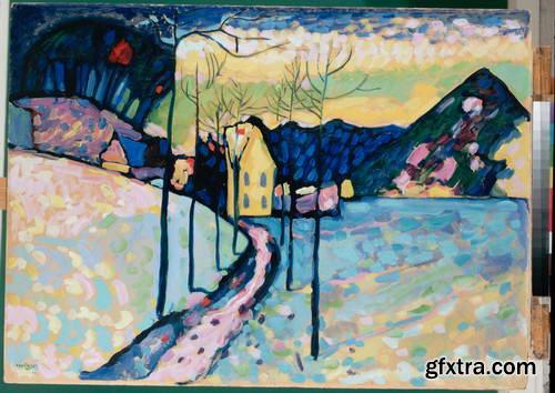 Museum Hermitage - 100 Great Paintings ULTRAFINE & COLOR SCALAS!