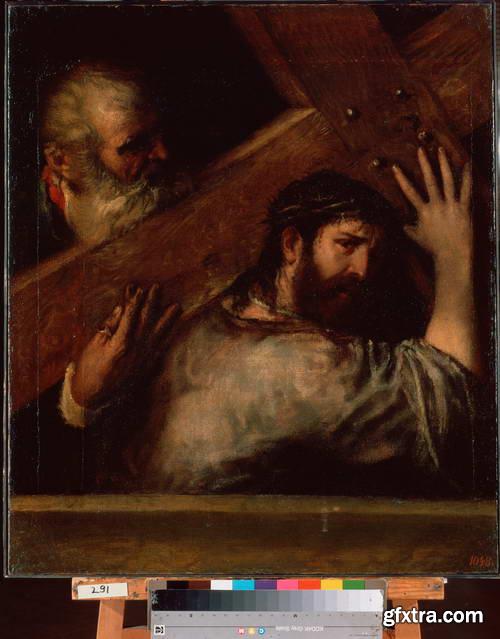 Museum Hermitage - 100 Great Paintings ULTRAFINE & COLOR SCALAS!