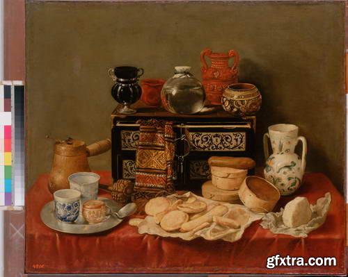 Museum Hermitage - 100 Great Paintings ULTRAFINE & COLOR SCALAS!