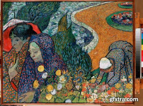 Museum Hermitage - 100 Great Paintings ULTRAFINE & COLOR SCALAS!
