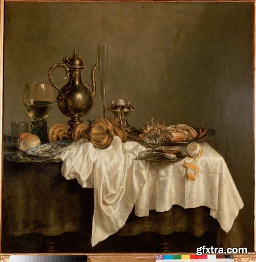 Museum Hermitage - 100 Great Paintings ULTRAFINE & COLOR SCALAS!