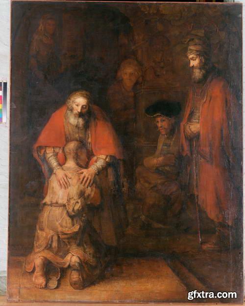 Museum Hermitage - 100 Great Paintings ULTRAFINE & COLOR SCALAS!