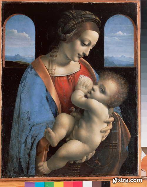Museum Hermitage - 100 Great Paintings ULTRAFINE & COLOR SCALAS!