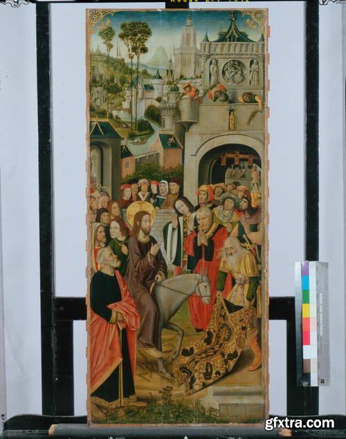 Museum Hermitage - 100 Great Paintings ULTRAFINE & COLOR SCALAS!