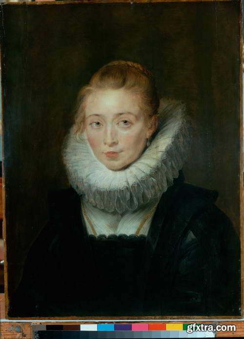 Museum Hermitage - 100 Great Paintings ULTRAFINE & COLOR SCALAS!