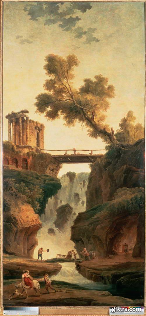 Museum Hermitage - 100 Great Paintings ULTRAFINE & COLOR SCALAS!