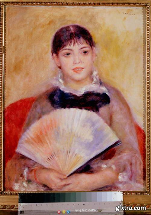 Museum Hermitage - 100 Great Paintings ULTRAFINE & COLOR SCALAS!