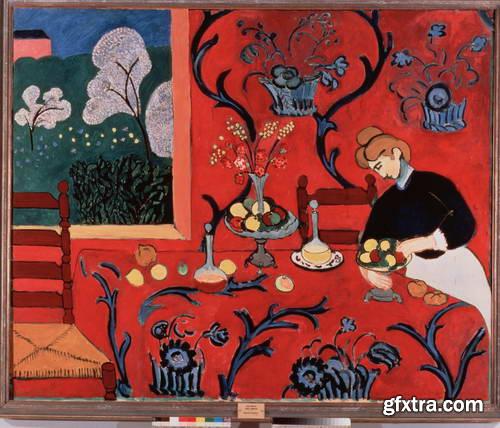 Museum Hermitage - 100 Great Paintings ULTRAFINE & COLOR SCALAS!
