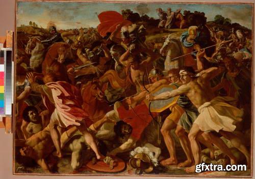 Museum Hermitage - 100 Great Paintings ULTRAFINE & COLOR SCALAS!