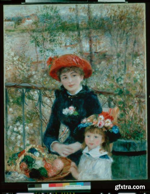 Museum Hermitage - 100 Great Paintings ULTRAFINE & COLOR SCALAS!