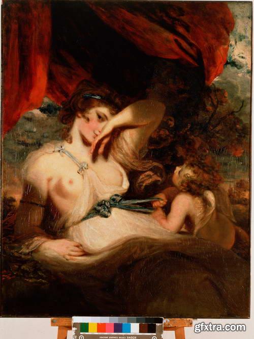 Museum Hermitage - 100 Great Paintings ULTRAFINE & COLOR SCALAS!