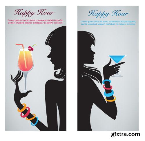 Illustration Girls - Shutterstock 25xEPS