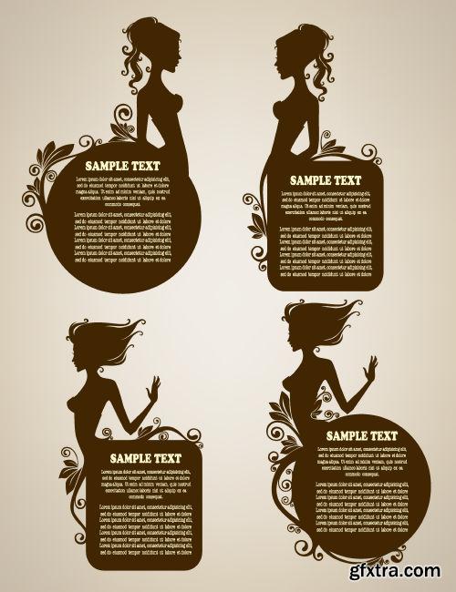 Illustration Girls - Shutterstock 25xEPS