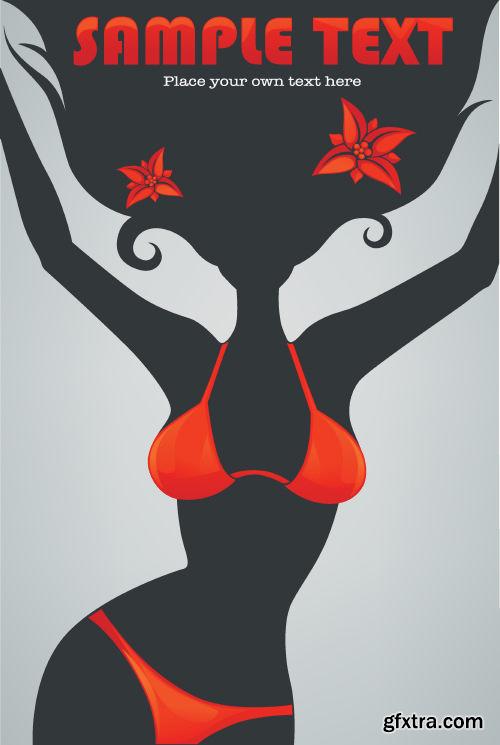Illustration Girls - Shutterstock 25xEPS