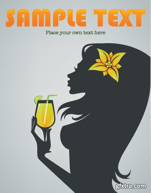 Illustration Girls - Shutterstock 25xEPS