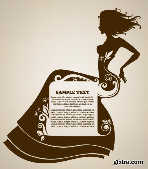 Illustration Girls - Shutterstock 25xEPS
