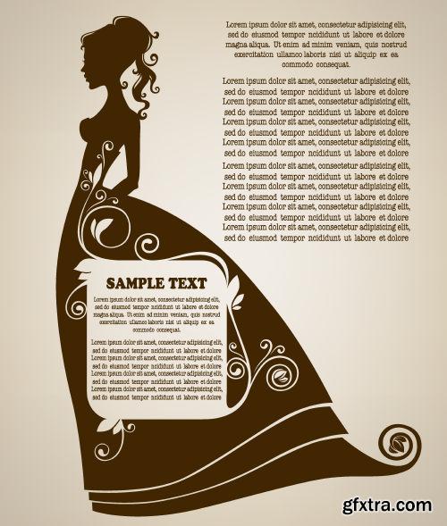 Illustration Girls - Shutterstock 25xEPS