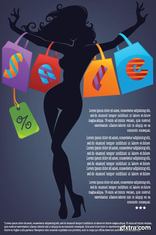 Illustration Girls - Shutterstock 25xEPS