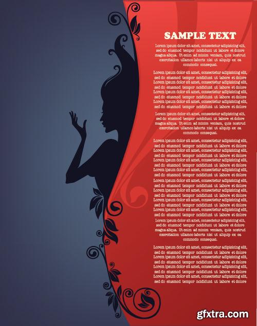 Illustration Girls - Shutterstock 25xEPS