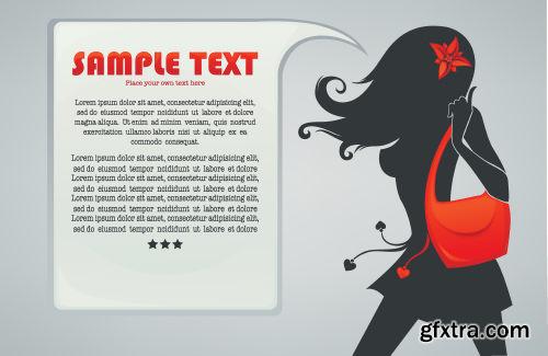Illustration Girls - Shutterstock 25xEPS