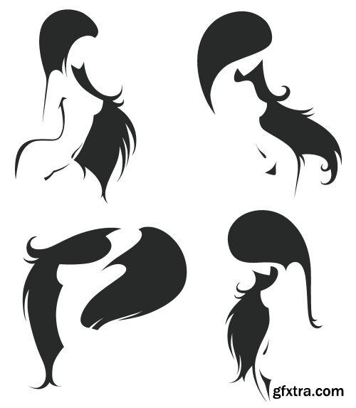 Illustration Girls - Shutterstock 25xEPS