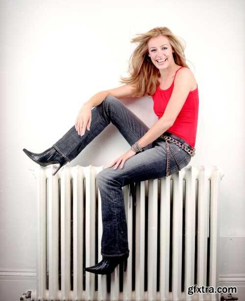 Cat Deeley - Chris Terry Photoshoot 2007