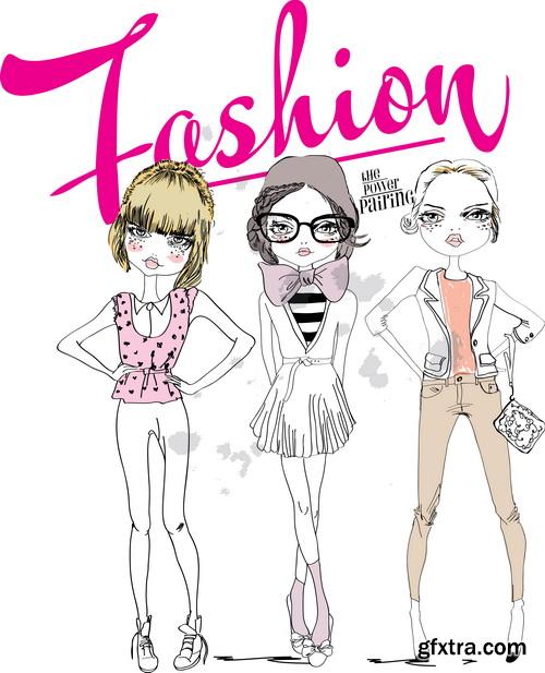 Amazing SS - Model fashion, 25xEPS
