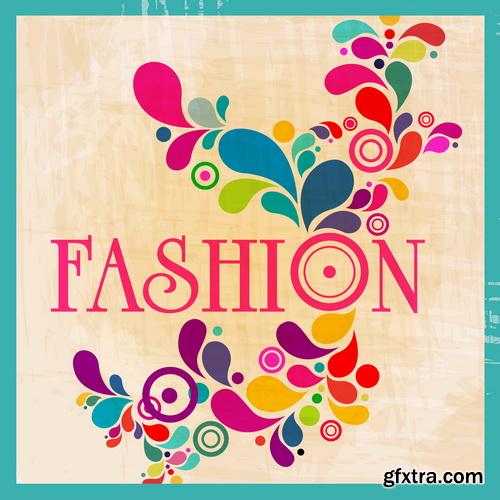 Amazing SS - Model fashion, 25xEPS
