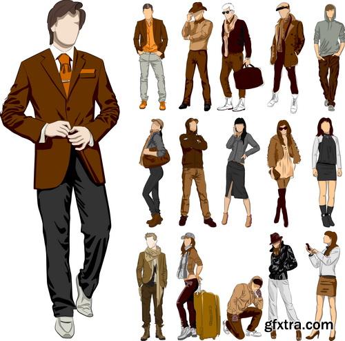 Amazing SS - Model fashion, 25xEPS