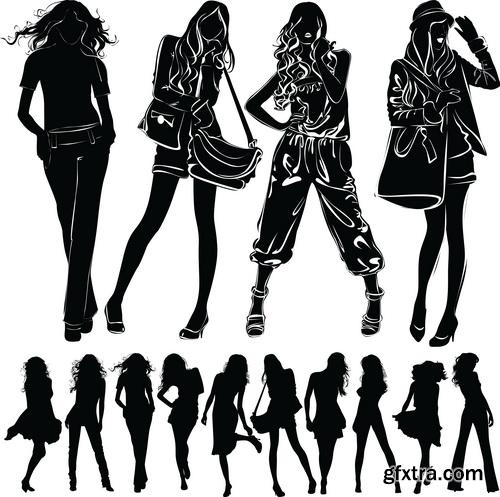 Amazing SS - Model fashion, 25xEPS
