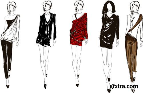 Amazing SS - Model fashion, 25xEPS