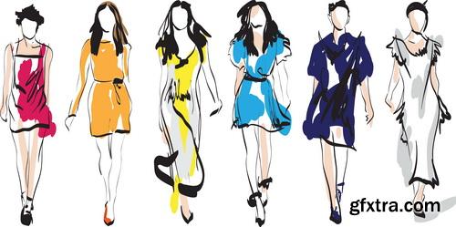 Amazing SS - Model fashion, 25xEPS