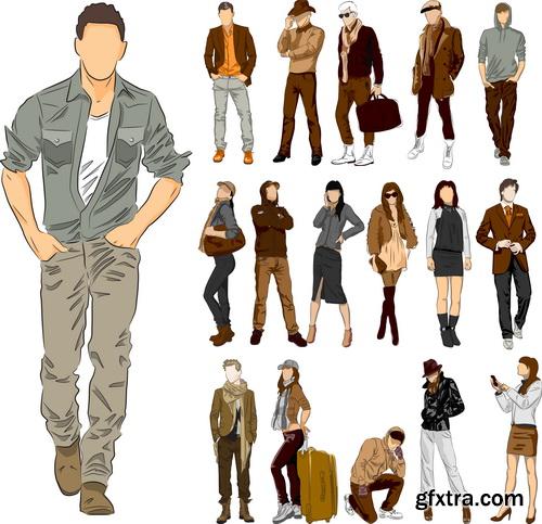 Amazing SS - Model fashion, 25xEPS