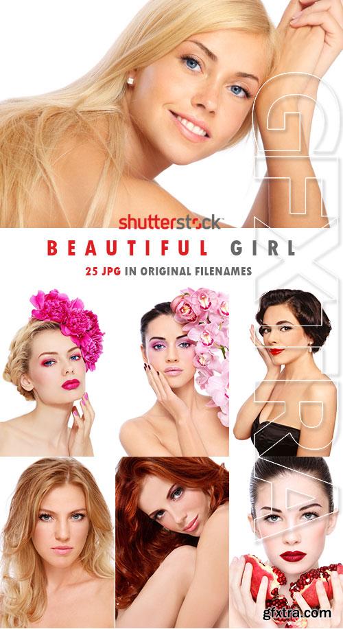 Beautiful Girl - 25xJPGs - SS