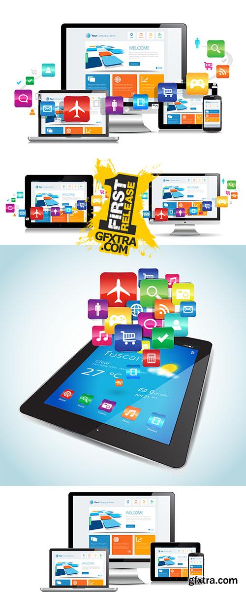 Stock: Responsive Design Apps