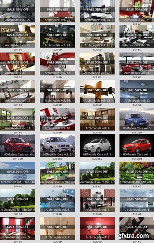 Archmodel 100 Volumes [001-100] Download your missing series!