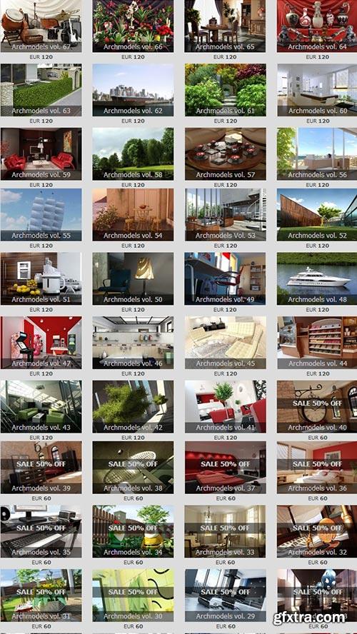 Archmodel 100 Volumes [001-100] Download your missing series!