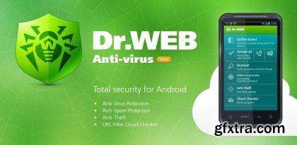 Dr.Web Anti-virus (Life License) 8.00.7 (android)