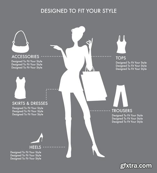 Amazing SS - Fashion brochure, 25xEPS