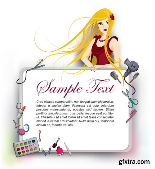 Amazing SS - Fashion brochure, 25xEPS
